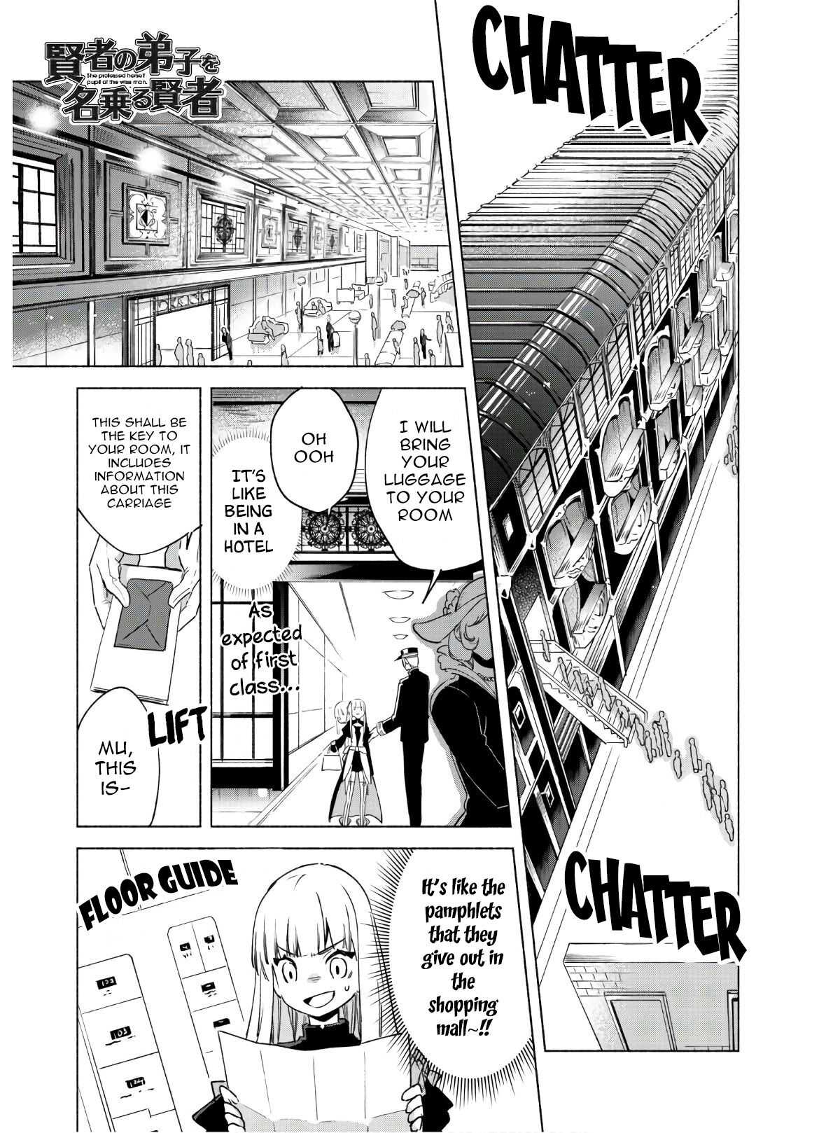 Kenja no Deshi wo Nanoru Kenja Chapter 46 2